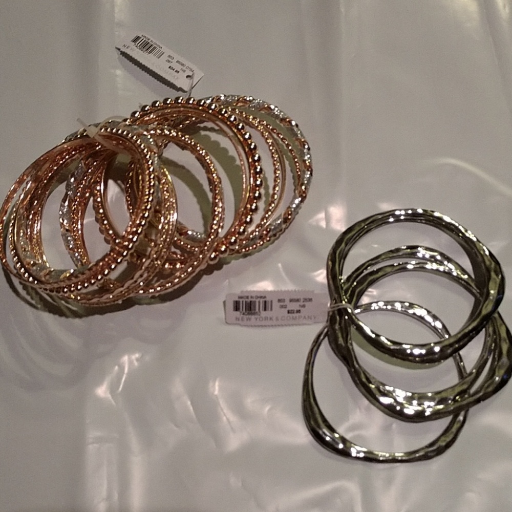 2 Sets of Bracelets